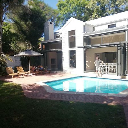De Haas Living @ Die Laan 40 Stellenbosch Exteriör bild